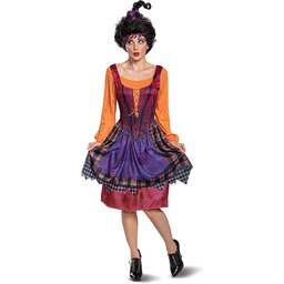 Disguise Hocus Pocus Klasyczna damska Maryja Fantazyjna sukienka