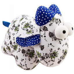 MASKOTKA OWCA BIAŁO NIEBIESKA