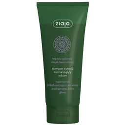 Ziaja Szampon 200ml ziołowy normalizujący sebum
