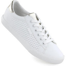 Trampki niskie damskie ażurowe ekoskóra białe Big Star