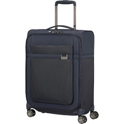 Samsonite Airea Walizka kabinowa Spinner, 55 cm Ciemnoniebieski,