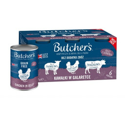 Butchers Original Recipe in Jelly mix smaków