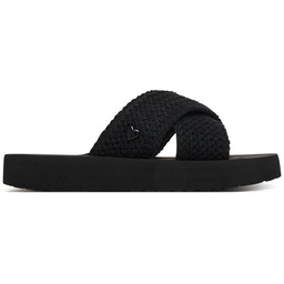 Klapki LOVE MOSCHINO JA28324G0OJQC000 Czarny