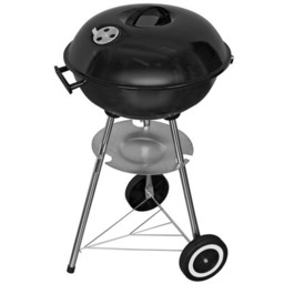 ACTIVA Grill węglowy 19340 Zamykany, okrągły, na kółkach