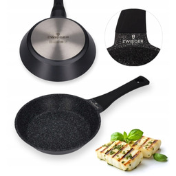 Zwieger Patelnia Black Stone 20 CM Indukcja