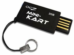 OCZ USB 2.0 2 GB Ultra cienki
