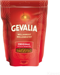 Gevalia Instant MellanRost Original 100% Arabica kawa rozpuszczalna