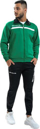 Dres Givova Tuta Givova One zielono-czarny TT012 1310-M