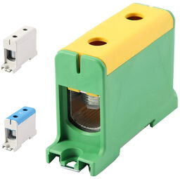 Złączka szynowa uniwersalna ETB 150/1 Al/Cu elektryczna śrubowa