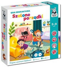 KAPITAN NAUKA Gra edukacyjna Szalone porządki