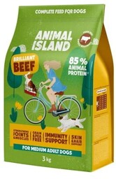 ANIMAL ISLAND Wołowina - Karma sucha dla psów