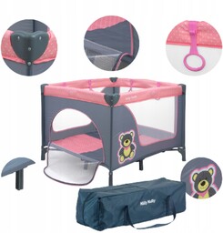 Kojec Dla Dzieci Duży Bezpieczny Praktyczny Fun Bear