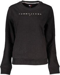 BLUZA DAMSKA TOMMY HILFIGER BEZ ZAMKU CZARNA