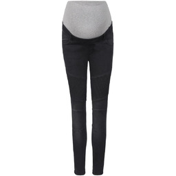 Damskie spodnie jeansowe grafitowe Bellybutton Maternity, r.42