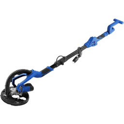 Szlifierka 750W do powierzchni gipsowych, LED, walizka