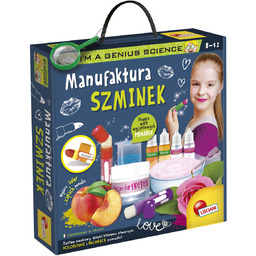Lisciani, laboratorium naukowe Im a Genius Manufaktura szminek