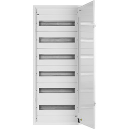 Doktorvolt Rozdzielnica natynkowa 6x18 skrzynka elektryczna modułowa metalowa