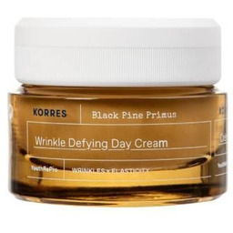 Korres Black Pine Primus Przeciwzmarszkowy krem na noc,