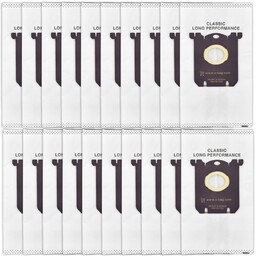 20x WORKI DO ELECTROLUX Easy Go UltraSilencer BAG