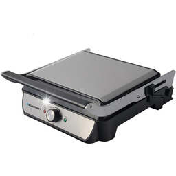 Grill elektryczny 2000W otwierany 180 wyjmowane płyty Blaupunkt