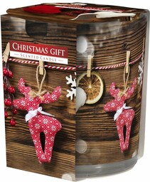 BISPOL świeca zapachowa Christmas Gift SN72S-07