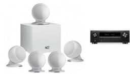 DENON AVR-X1800H + CABASSE ALCYONE 2 SYSTEM 5.1