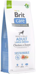 Brit Care Dog Adult Large Sustainable - 12kg