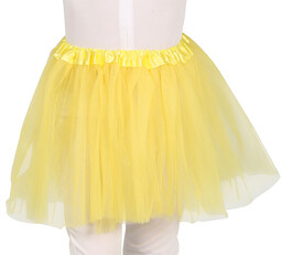 Spódniczka Tutu dla dziewczynki - żółta - 30