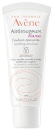 AVENE ANTIROUGEURS JOUR Emulsja kojąca SPF30, 40ml