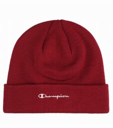 Czapka Zimowa Champion 804671-Rs506 Bordowa Ciepła