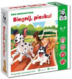 KAPITAN NAUKA Gra edukacyjna Biegnij, piesku