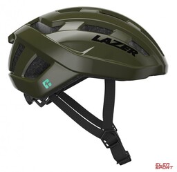 Kask Rowerowy Lazer Tempo KinetiCore Pine Green Uni