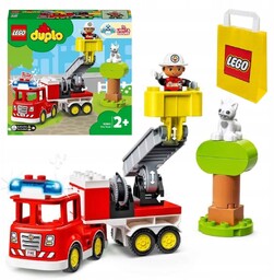 LEGO Duplo Straż pożarna Samochód Wóz strażacki 10969