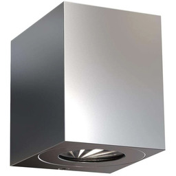 Nordlux - Canto Kubi 2 Lampa Ścienna Stainless
