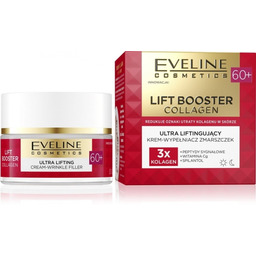 EVELINE Lift Booster Collagen 60+ Ultra Liftingujący Krem-Wypełniacz