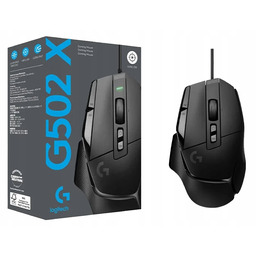 Mysz przewodowa Logitech G502 X optyczna Gaming Usb