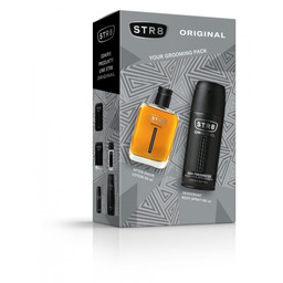 STR 8 Zestaw prezentowy Original (Woda po goleniu