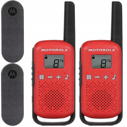 Krótkofalówka Walkie Talkie Motorola T42 2szt. 4km