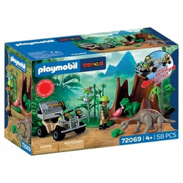 Playmobil 72069 Kryjówka dinozaura