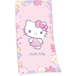 Herding Hello Kitty chusta welurowa, 75 x 150