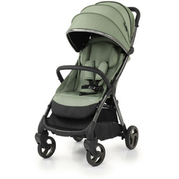 Egg Wózek spacerowy Seagrass zielony składany jedną ręką