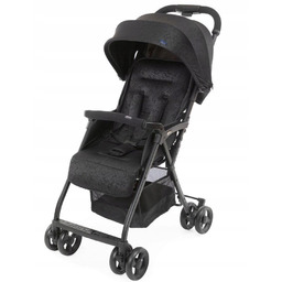 Wózek spacerowy Ohlala'3 jet black do 15kg