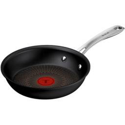 Patelnia TEFAL Excellence+ 20cm G3300202 Czarno-srebrny