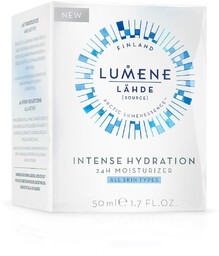 Lumene LAHDE, nawadniający krem do każdego typu cery,
