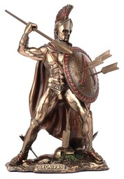 Figurka Leonidas Król Sparty Gladiator