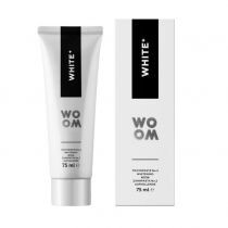 WOOM+ WHITE 75 ml - naturalna pasta intensywnie