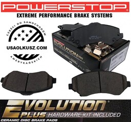 Klocki hamulcowe przednie POWERSTOP Z17 EVOLUTION PLUS Volkswagen