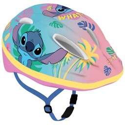 DISNEY Kask Stitch Wielokolorowy dla Dzieci (rozmiar M)