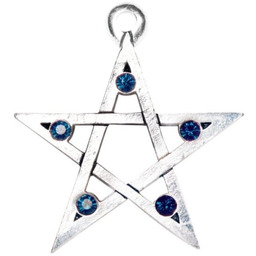 Open Pentagram, seria: Pentagramy - naszyjnik