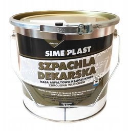 Szpachla dekarska 3kg SimePlast